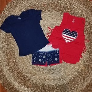 Patriotic outfit